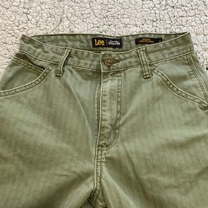 Green Lee Jeans